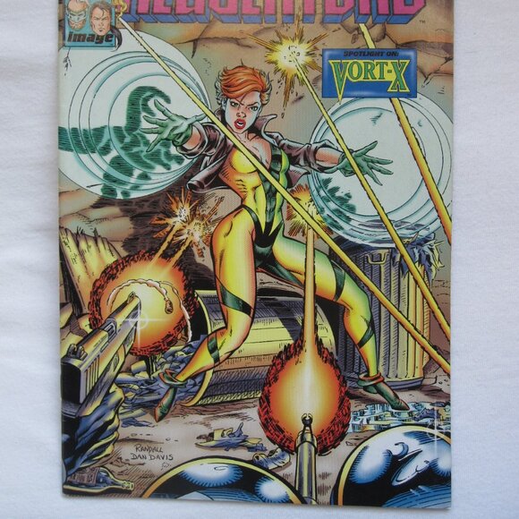 1995 Image Comic Book: Regulators #2 - Picture 2 of 2